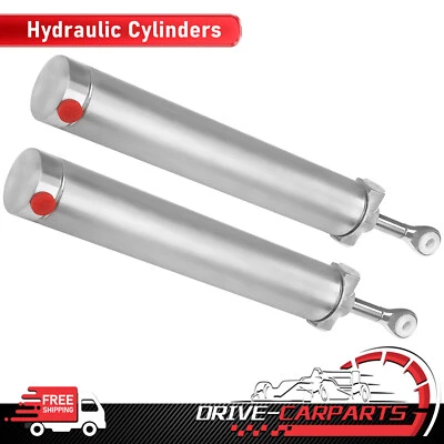 2* Hydraulic Convertible Top Cylinder for Ford Mustang 1964-1970 TC-44-Mercury Foto 1 de 4