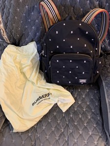 breton stripe aster backpack