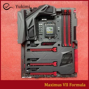 FOR ASUS Maximus VII Formula DDR3 LGA 1150 HDMI 32GB ATX Motherboard - Picture 1 of 8