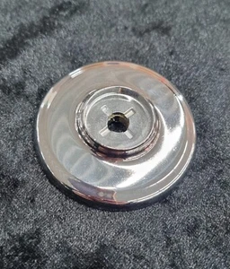 GAINSBOROUGH WARDROBE BACK PLATE CHROME 351BC - Picture 1 of 3