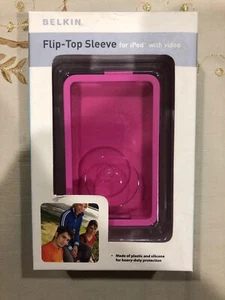 Manga superior abatible Belkin para iPod con video F8Z123-rosa - Imagen 1 de 2