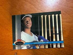 1991 Topps Stadium Club Ken Griffey Jr #270 HOF Seattle Mariners