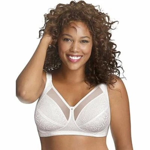 Just My Size Women's Comfort Shaping Plus Size Bra (1Q20) Pack of 2 - Picture 1 of 4