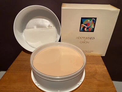Polvo de polvo perfumado Nocturnes de Caron red con peso 7 oz/200 g nuevo en caja RARO Foto 1 de 4