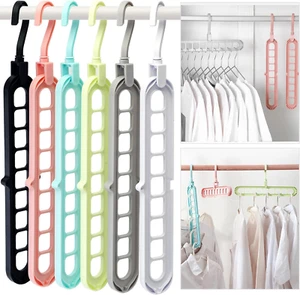 Closet Organizers & Storage,College Dorm Room Essentials,Pack 6 Multifunctional - Picture 1 of 12