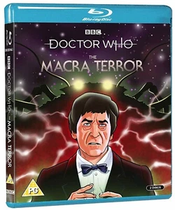 DR WHO 034 (1967) - THE MACRA TERROR - TV Doctor Patrick Troughton - RgB BLU-RAY - Picture 1 of 1