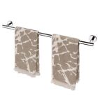 Chrome 25.7 Inch Towel Bar For Bathroom, Sus304 Stainless Steel Bathroom Towe...