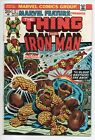 MARVEL FEATURE  #12a  (  FN/VF  7.0  )  12TH ISSUE  STARLIN/IRON MAN/THE THING
