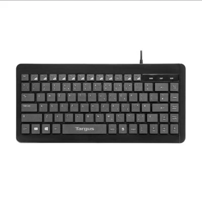 Targus Compact USB Keyboard QWERTY black AKB631UKZ - Image 1 of 3
