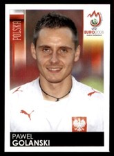 Panini Euro 2008 Sticker - Pawel Golanski Poland Polska No. 240