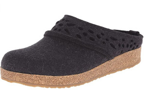 haflinger women's slippers with arch support