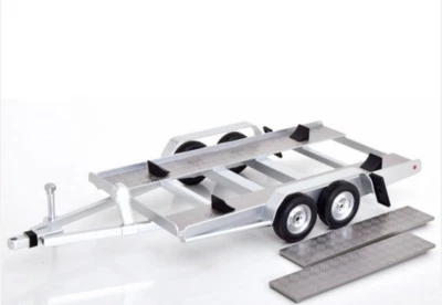 TRAILER SINGLE CAR  1:18 TRL005-18  IXO MODELS - Immagine 1 di 2