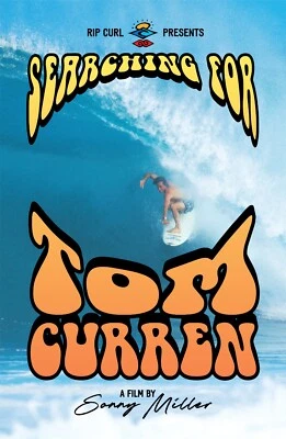 Searching for Tom Curren Movie Poster 11x17