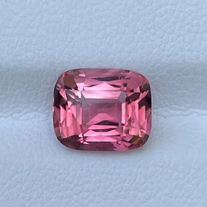 Turmalina Rosa Natural 3.50 Cts Corte Cojín Piedras Preciosas Sueltas Regalo Aniversario - Imagen 1 de 5