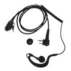 PTT VOX Earpiece Walkie Talkie Headset Radio Headphone Mic for DP1400 EP450
