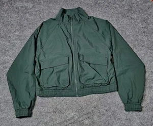 Old Navy Active Women’s XS Stretchtech Zip Up Jacket Green Polyester Spandex - Picture 1 of 7