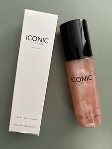 ICONIC London Prep-Set-Glow - Bruma de maquillaje original 120 ml - Imagen 1 de 4