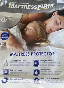 Mattress Firm Mattress Pad - Total Encasement - King size - Picture 1 of 4