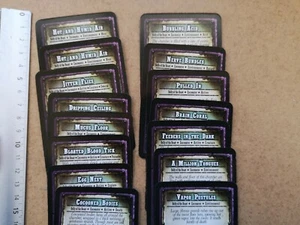 MINE ENCOUNTERS CARDS/SHADOWS OF BRIMSTONE M204 - Imagen 1 de 1