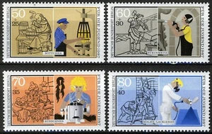 Berlin 1987, Surtax Youth, Craft Professions set VF MNH, Mi 780-83 6,5€ - Imagen 1 de 1