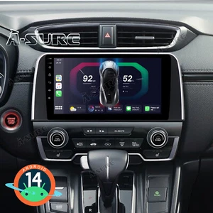2+64G Android 14 Autoradio Apple Carplay DSP GPS Für HONDA CRV RT RW 2017-2021 - Zdjęcie 1 z 16