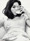 1960s WINGATE PAINE Vintage Woman Drinking Wine Female Fashion Photo Art 12x16