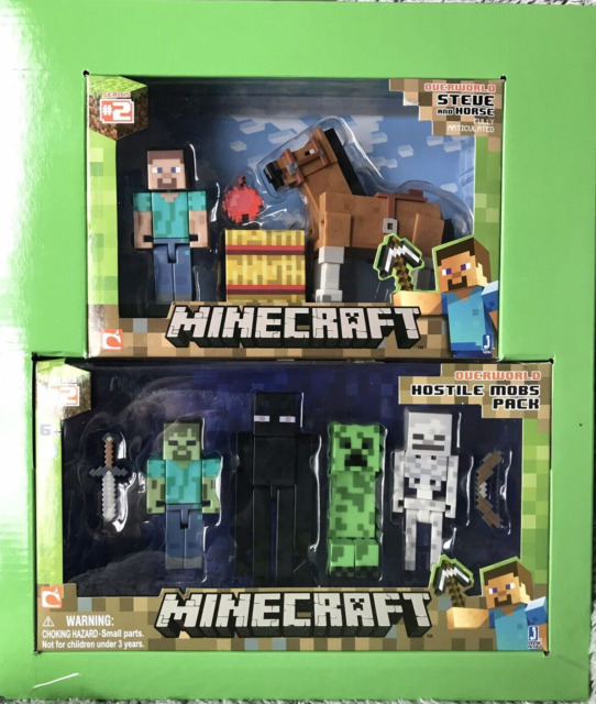 Minecraft - Figura de ação Minecraft Creeper com acessório, brinquedo ㅤ, MISC ACTION FIGURES