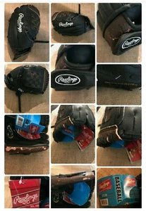 Rawlings PL1109BPU Left Hand 11'' Youth Players Series Leather Baseball Glove - Picture 1 of 1