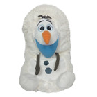 Peluche oreiller bonhomme de neige Disney HideAway animaux de compagnie congelés Olaf animal en peluche 2014 14"