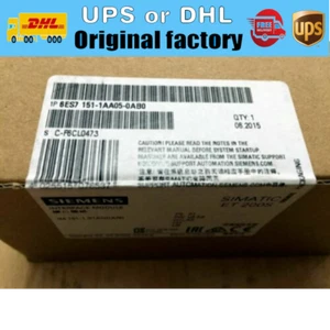 Free Tax ONE NEW SIEMENSC 6ES7151-1AA05-0AB0 WITH 6ES71511AA050AB0 FAST DELIVERY - Picture 1 of 1