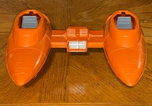 Vintage Star Wars Cloud City Twin Pod Cloud Car senza tettoia nave spaziale arancione 1980 - Foto 1 di 3