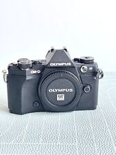 OLYMPUS OM-D E-M5 Mark II Body Black (Shutter Count: 7010) With Accessories