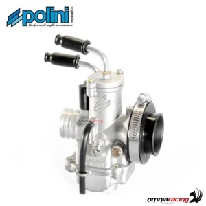 Carburador Polini CP 19 rosca brida y tubo 90 Piaggio Zip 50SP 1996-2000 agua - Picture 1 of 5