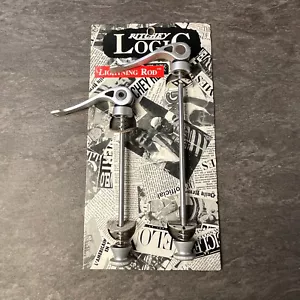 SGANCI RAPIDI TOM RITCHEY LOGIC LIGHTNING ROD TITANIO NOS skewer quick release - Imagen 1 de 13