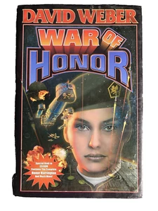 War of Honor by David Weber~2002 Hardback~Ex Library - Picture 1 of 6