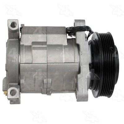 For 2001-2007 Chrysler Voyager A/C Compressor 4 Seasons 2002 2003 2004 2005 2006 - Image 1 of 4