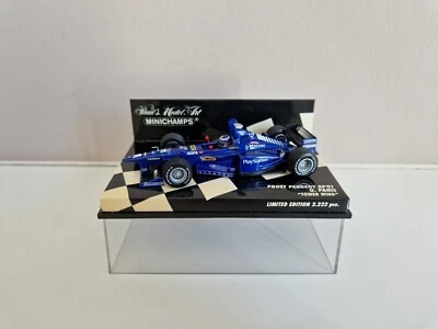 Minichamps 1/43 Prost Peugeot AP01 O. Panis - Tower Wings 1998 - 430980041 - Immagine 1 di 4