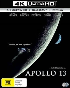 Apollo 13 (4K UHD Blu-Ray) NEW - Picture 1 of 1