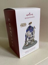 NEW 2018 Hallmark Keepsake Star Wars  Last Jedi Porgs of a Feather R2D2 Ornament