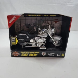 Buddy L 1996 Harley Davidson Heritage Softail Special Electronic Toy Motorcycle - Picture 1 of 10