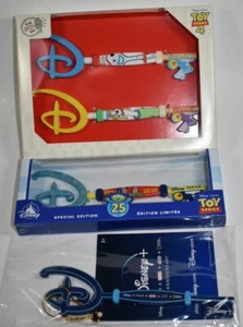 Disney Key Collection Toy Story 4 und Disney plus Set Forky Woody 25th Neu in OVP - Bild 1 von 8