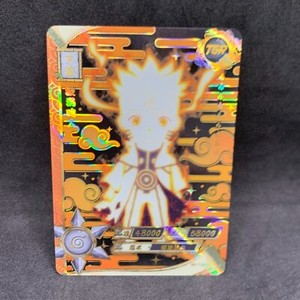 Naruto Kayou CCG - Naruto Uzumaki TGR-016 Rare - Tier 3 Exclusive Card - NM