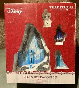 Juego de Regalo Vacaciones Frozen 1 Casa de Hielo Iluminada y 3 Accesorios Nuevo en Caja 5 - Imagen 1 de 3