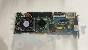 Placa usada IEI ROCKY-4786EV-RS-R40 VER: 4.0 con ventilador de CPU 100 % prueba - Imagen 1 de 4