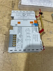 WAGO 750-504 4-CHANNEL DIGITAL OUTPUT MODULE W23 - Picture 1 of 1