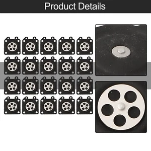 20x Carburetor Metering Diaphragm Kit For Walbro 95-526 95-526-9 95-526-9-8 Carb - Picture 1 of 12