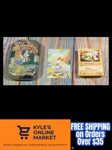 Pokemon Card Lot of 51 in Tin & Card from Tin PICS of EVERY Card 2005-2016 - Picture 1 of 11