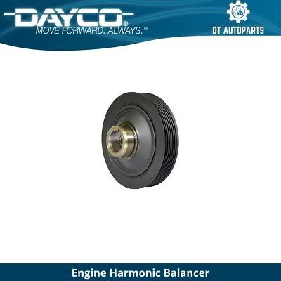 Para 2008-2014 Nissan Maxima Engine Harmonic Balancer Dayco 2009 2010 2011 2012 - Imagem 1 de 3