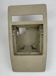 Aufnahme für Getränkehalter VW New Beetle Cabrio 1Y  1C0863617B 08H cremebeige - Bild 1 von 6