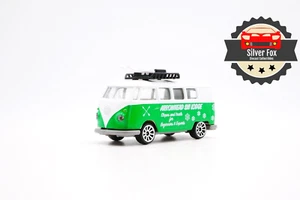 1951 VOLKSWAGEN T1 SKI TRANSPORT GREEN 1:64 SCALE DIECAST COLLECTOR MODEL CAR - Picture 1 of 10